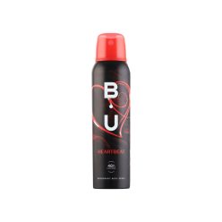 B.U deo SPRAY 150 ml - Heartbeat