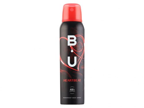 B.U deo SPRAY 150 ml - Heartbeat