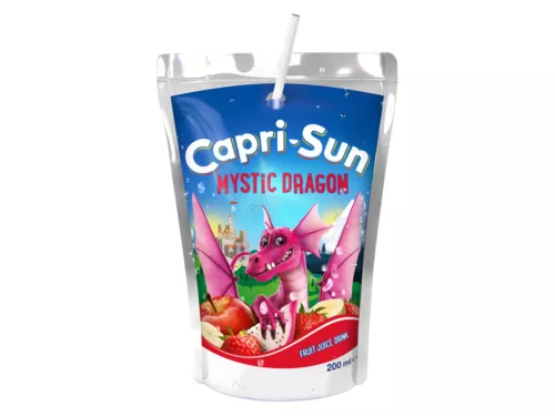 Capri Sun vegyes gyümölcsital 200ml - Mystic Dragon