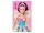 Barbie kéztörlő, arctörlő, törölköző 30x50cm - Fairy