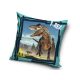 Dinoszaurusz párna, díszpárna 40x40 cm - T-Rex