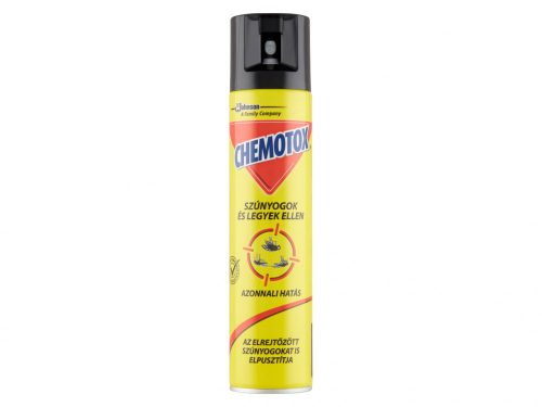 Chemotox szúnyog- és légyírtó spray 400ml