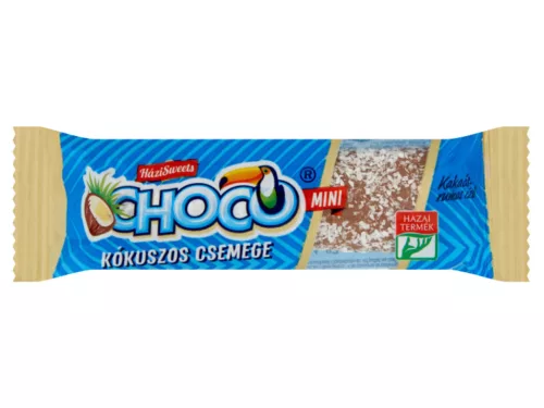 Choco kókuszos csemege 40g - Kakaós rum ízű