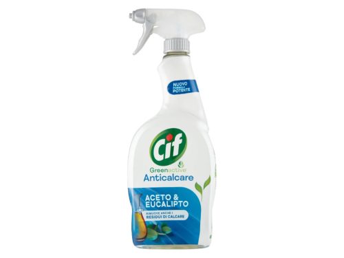 Cif vízkő elleni Spray 650ml - Ecet és eukaliptusz