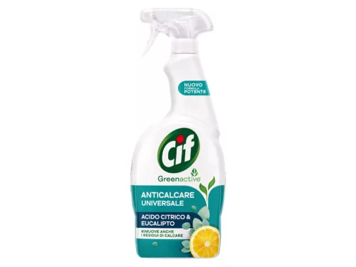 Cif vízkő elleni Spray 650ml - Citromsav és eukaliptusz