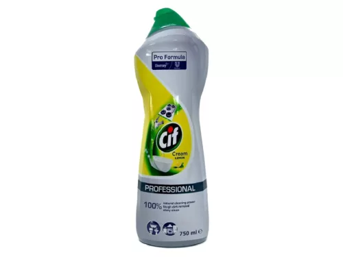 Cif Folyékony Súroló 750ml - Citrom