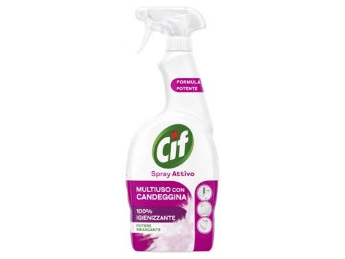 Cif klóros fertőtlenítő spray 650ml - Fehérítő