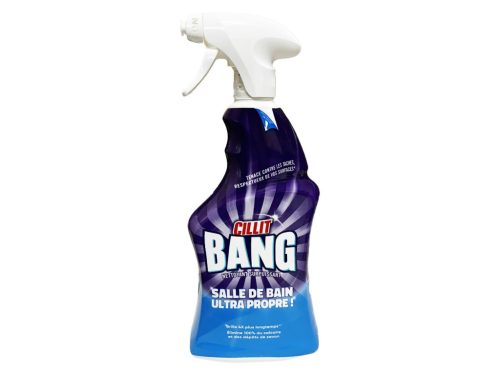 Cillit Bang tisztító spray 750ml - Fürdőszobai