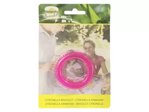 Citronella szúnyogriasztó karkötő - Több színben