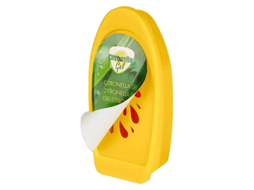 Citronella gél légfrissítő 125g