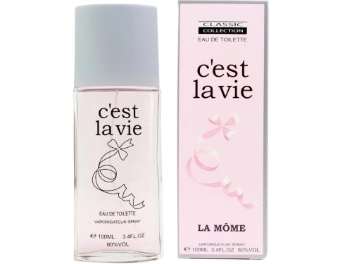 Classic női Eau de Toilette 100 ml - C'est La Vie