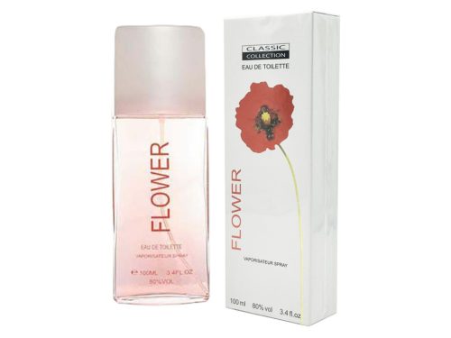 Classic női Eau de Toilette 100 ml - Flower