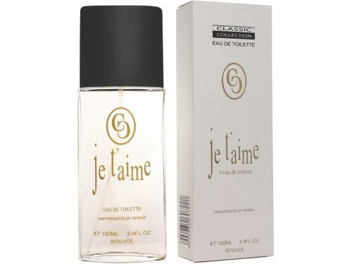 Classic női Eau de Toilette 100 ml - Je t'aime