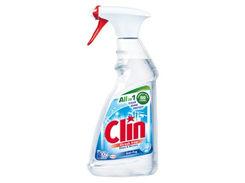 Clin ablaktisztító 500ml - Párásodás elleni