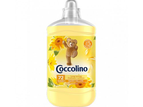 Coccolino öblítő 1800ml - Happy Yellow