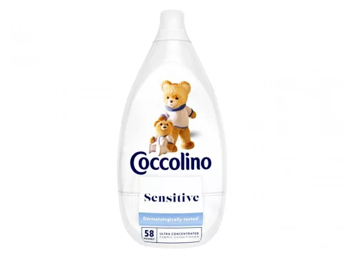 Coccolino szuperkoncentrált öblítő 870ml - Sensitive