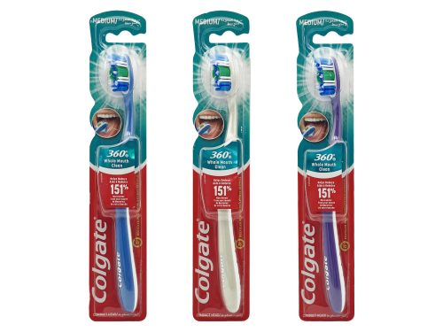 Colgate FOGKEFE 1db - 360 Whole Mouth Medium