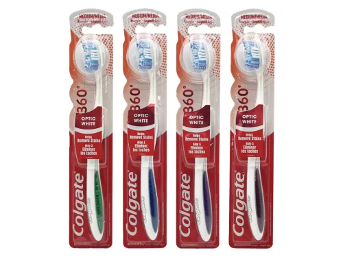 Colgate FOGKEFE 1db - 360 Optic White Medium