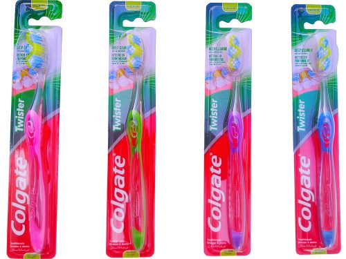 Colgate FOGKEFE 1db - Twister Fresh Medium