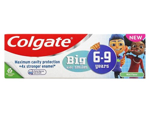 Colgate gyerek (6-9 év) FOGKRÉM 50ml - Enyhe menta