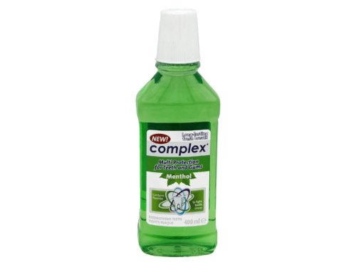 Complex szájvíz 400ml - Menthol