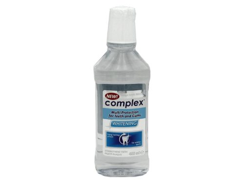 Complex szájvíz 400ml - Whitening