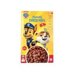   Reggeliző gabona csokoládé golyó meglepetéssel Choco Pops 375g - Mancs őrjárat