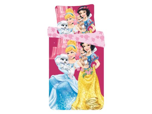Disney Hercegnők Kind gyerek, ovis ágyneműhuzat 90×140cm, 40×55 cm