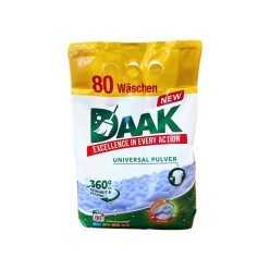 Daak mosópor 4,8kg - Univerzális