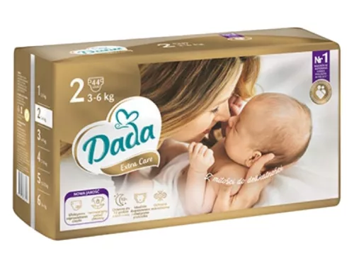 Dada Extra Care pelenka MINI 2 (3-6)(44db)