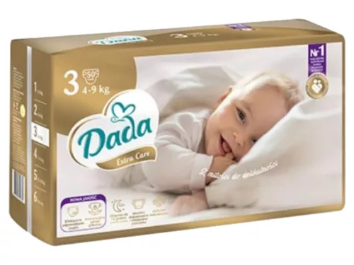 Dada Extra Care pelenka Midi 3 (4-9)(50db)