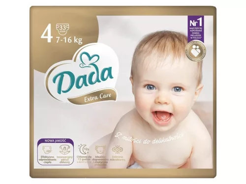 Dada Extra Care pelenka Maxi 4 (7-16)(33db)