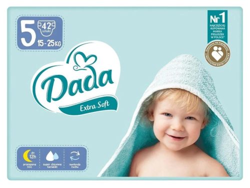 Dada Extra Soft pelenka Junior 5 (15-25)(42db)