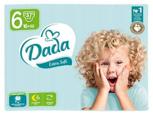 Dada Extra Soft pelenka XL 6 (16+)(37db)