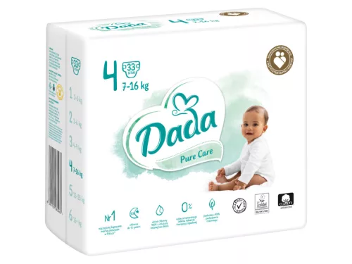 Dada Pure Care pelenka Maxi 4 (7-16kg)(33db)
