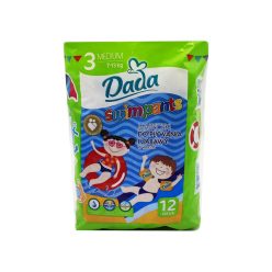 Dada úszópelenka - Medium 3 (7-13) /12db