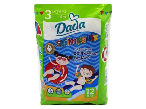 Dada úszópelenka - Medium 3 (7-13) /12db