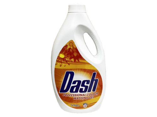 Dash Professional mosógél 2,625L 40 mosás - Színes