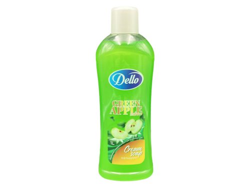 Dello krémszappan 1L- Zöldalma