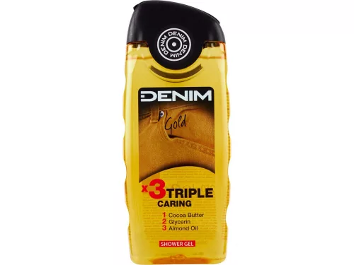 Denim tusfürdő 250 ml - Gold