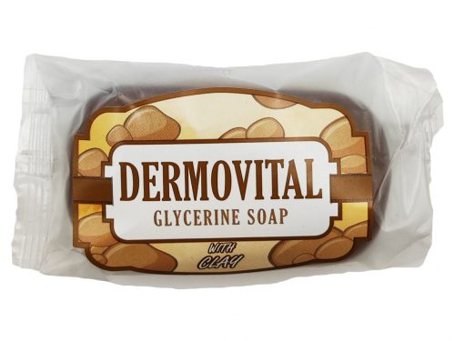 Dermovital glicerines szappan 100g - Agyag