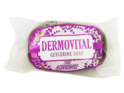Dermovital glicerines szappan 100g - Levendula