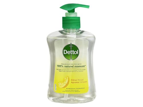 Dettol Antibakteriális Folyékony Szappan 250ml - Citrus Frissesség