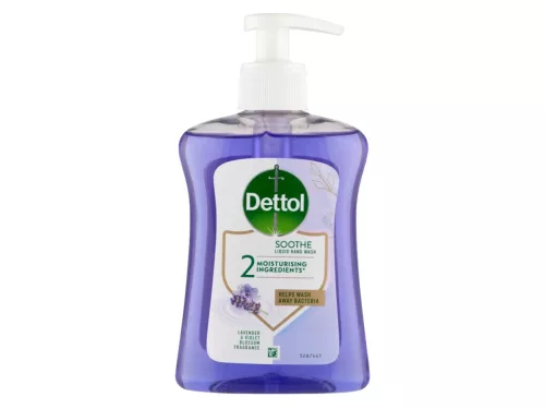 Dettol folyékony szappan 250ml - Levendula és Viola