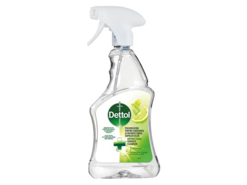 Dettol antibakteriális felülettisztító spray 500ml - Lime és menta