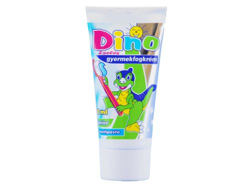 Dino zselés gyerek fogkrém 50ml - Junior