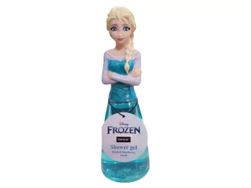 Jégvarázs gyerek tusfürdő 300ml - Frozen - Elza