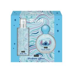   Disney Stitch díszdoboz parfüm ajándékszett (50ml EDT + 100ml testpermet)