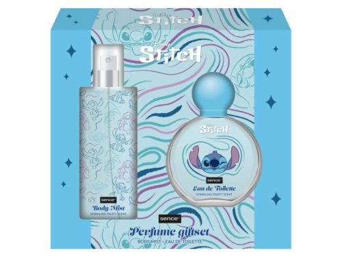 Disney Stitch díszdoboz parfüm ajándékszett (50ml EDT + 100ml testpermet)