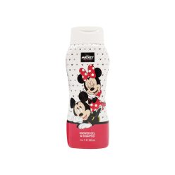 Mickey és Minnie gyerek tusfürdő és sampon 500ml 